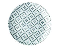 Guzzini, Assiette A Dessert Le Maioliche, Ã19,7 cm