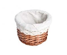 MI CASA Corbeille Ã Linge Naturel DRUVA Naturel