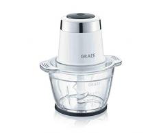 Graef CH501EU Hachoir Verre Blanc