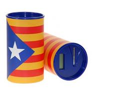 DOREX Tirelire Digital estelada, Plastique/Carton Multicolore, Taille Unique