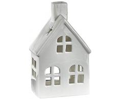 Comarco Sa 11746 Bougeoir Céramique Blanc 8 x 5 x 15 cm