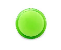 eBuyGB Miroir grossissant Double Face Pocket Sized Vert pâle