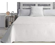 Maison en Tissu Couvre-lit pour lit de 120, Polyester, Naturel, Mariage, 42Â x 34Â x 9Â cm