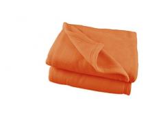 POYET MOTTE POLEX Couverture polaire Polyester Rouille 220 x 240 cm