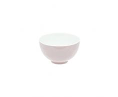 DEGRENNE - Modulo color lot de 6 bols Ã dÃ©jeuner 14 cm , grÃ¨s de porcelaine - Rose poudrÃ©