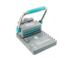 Rayher machine Ã Â relier The Cinch ÂÂ relieuse We R Memory Keepers pour la reliure de vos supports en papier, carton, plastique & CDs ÂÂ machine de reliure innovante ÂÂ marron/vert