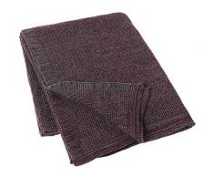 blomus Filo Plaid Bordeaux 130 x 180 cm