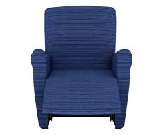 Eiffel Textile LilleÂ âÂ Housse canapÃ© Fauteuil 55 x 195 x 2 cm Bleu