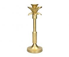 J. Kersten BV Lot de 2 bougeoirs en Aluminium