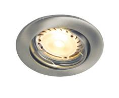Nordlux Spot rotatif mixit encastrable 4 W GU10 Acier brossé 71820132