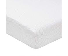 MURMUR Tulip Drap Housse Gris Nuage, Gris, King