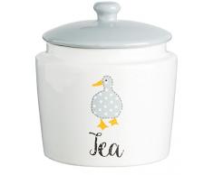 Price & Kensington Madison Bocal Ã thÃ© en Porcelaine Fine, Blanc