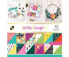 DCWV Agrafeuse Ã©lectrique de Jungle Multicolore