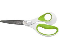 ACME Carbotitanium Droites Ciseaux, Multicolore, 6.35Â x 28.44Â x 0.76Â cm