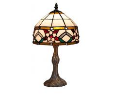 Ivintage MUSEUM bureau 20 x 20 x 37 cm multicolore