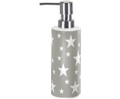 Kleine Wolke Distributeur de Savon Nova en Platine, Porcelaine, 40x30x10 cm