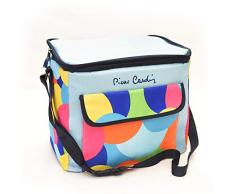 Pierre Cardin L.Medusa C. Sac Isotherme 25 l, Multicolore, Taille Unique