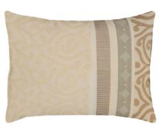 Apelt Prato Coussin en Tissu Jacquard Beige 35 x 50 cm