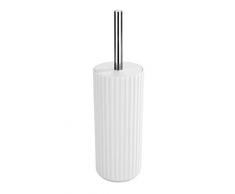 Allstar 23004100 Brosse WC, PolypropylÃ¨ne, Blanc, Ã 10 x 34 cm