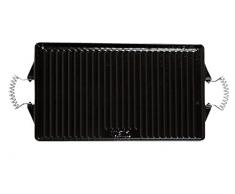 IMEX EL ZORRO 63175 Plancha en Fonte rectangulaire 27 x 21 cm