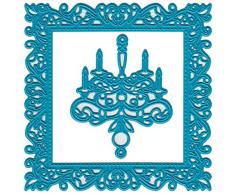 Ecstasy Crafts Joy Crafts Découpe et embossage Die, Carré et Lustre