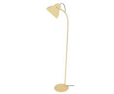 Tosel 95353 Lampe Bureau, 1 Lumière, Acier, E27, 40 W, Ivoire, 25 x 150 cm