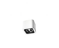 LEDs C4 90-3546-14-00 baco led Plafonnier 1xgu5,3 0w : Blanc