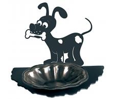 IMEX EL ZORRO Le Renard 11464 Cendrier Chien avec os 175 x 180 mm