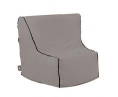 Outbag Piece Zipper Pouf, La Nature, 90 x 80 cm