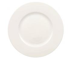 Villeroy & Boch 10-4545-2650 Assiette Ã Dessert Porcelaine Blanc 22 x 23 x 7 cm Convient pour 1Â Personne
