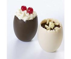 Plastella 052451IVOIR Vaisselle, PP, Ivoire, 4,2 x 4,2 x 5,2 cm