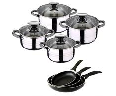 San Ignacio Batterie de Cuisine, chromÃ©