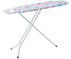 Leifheit 71509 Fashion S Basic Table à repasser Métal Multicolore 40 x 5,5 x 140 cm