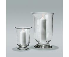 Lambert Mallorca Photophore en Verre Transparent H31Â D21Â cm