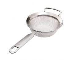 MOHA 80069 Passoire INOX, Argent, 11 x 28,5 x 5 cm