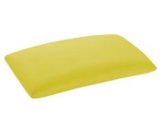 Nicoflex Memory Oreiller 72Â x 42Â x 12Â cm Moderne Giallo (Essenza Alla Camomilla) Jaune