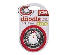 Joie 89346 Doodle Doo Passoire dÃ©vier en plastique Taille UE