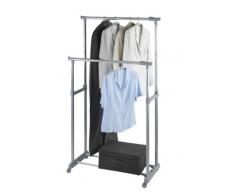 Wenko 4364500100 Twin Bars Portant 87 x 21,5 x 8,5 cm