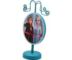 Disney Frozen Lot de 2 organisateurs de Bijoux en Bois pour Armoire, Rangement, décoration de Festival, Articles pour la Maison, Multicolore (Multicolore), Unique