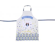 Fox Trot Tablier, Coton, Chaque Jour Est Une FÃªte, 91x72x0,5 cm