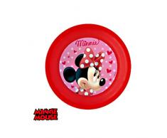 suncity lr0286Â Minnie Assiette Plastique 3d 19Â cm