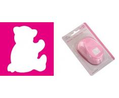 Efco 2,5 cm latéralement Perforatrice médium Teddy Rose