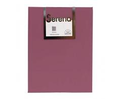 SERENA Drap Plat Bordeaux 180 x 270 cm (105)