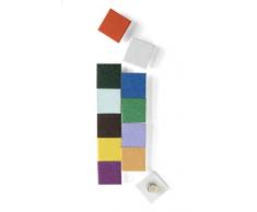 TrendformÂ âÂ Bloc Populaire Forme Bureau Magnets-13.14Â (lot daccessoires de Maison), Assorties, 3.5Â x 15.5Â x 1Â cm