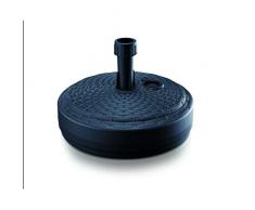 ZANVIC Pied de Parasol Rond Deska 39Â cm Anthracite, ntracita, 39Â x 40Â cms