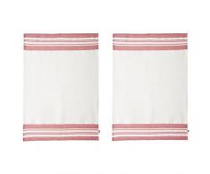 Coucke 3152193003386 Lot de 2 torchons Opale, Lin, Hermès, 75x50 cm