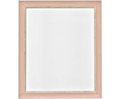 Frames by Post Porte Photo Nordique 20 x 16-Pouces, Verre Plastique Vieilli, Rose