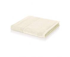 MÃVE Bamboo Luxe Serviette de Toilette 50 x 100 cm, FabriquÃ© en Allemagne, 60% coton / 40% viscose en pulpe de bambou, Ivory (Blanc)