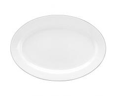 Royal Worcester Plat Ovale 30Â cm, Blanc