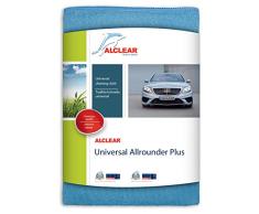 ALCLEAR 89915 Sac de Voyage Allrounder Plus, Chiffon en Microfibres Universel Compatible avec quasiment Toutes Les Surfaces de la Maison, en Voiture, en Bateau 40 x 40 cm (Bleu)